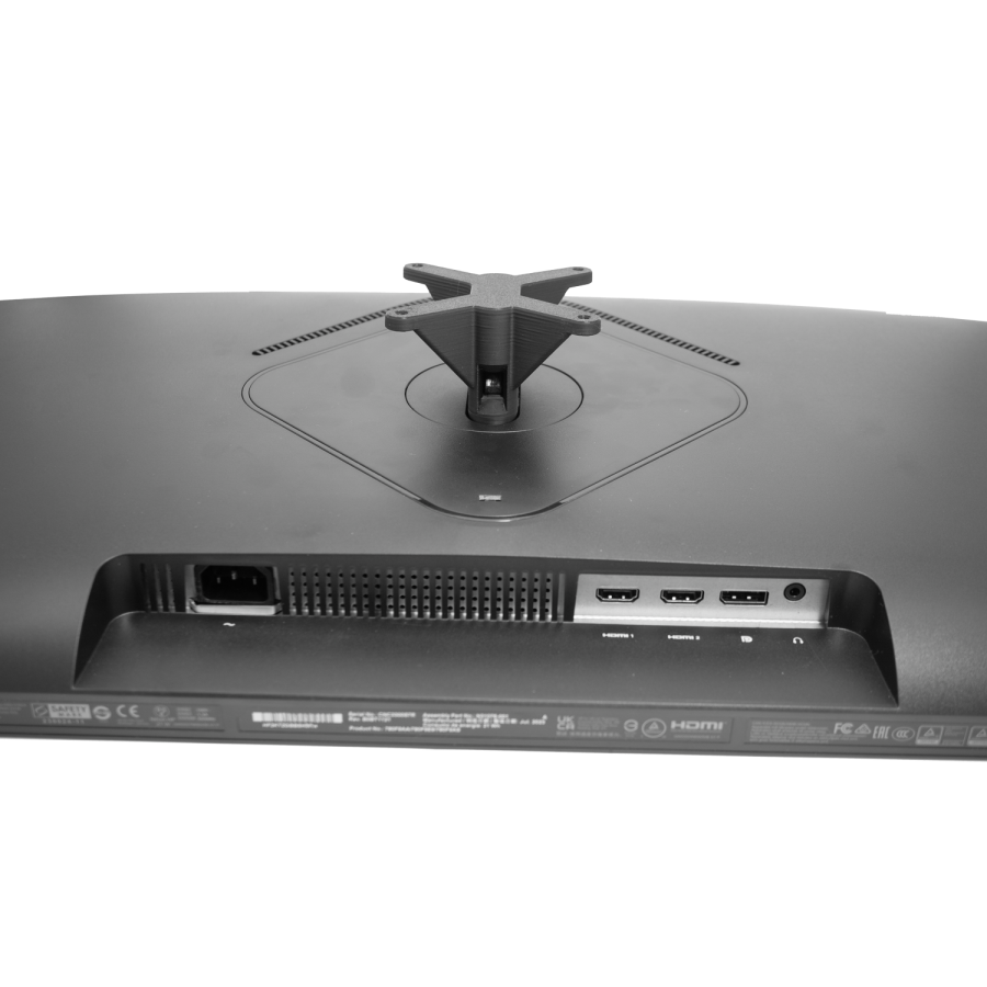 Adaptador VESA para monitor HP OMEN 27 (2023) - 75x75mm