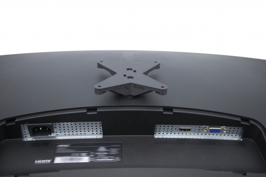 Adaptador VESA para monitor MSI Optix (G24C, G241VC, MAG341CQ y más) - 75x75mm