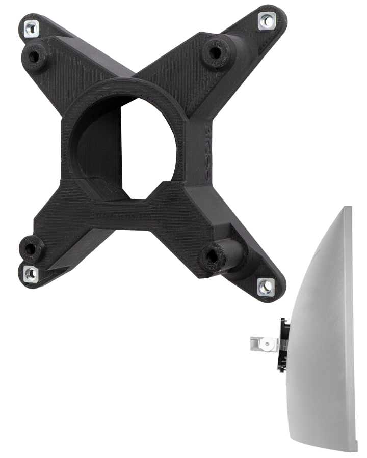 Adaptador VESA para monitor MSI Optix (MAG342CQR, MAG301CR2, AG321CQRDE, MAG342CQRVDE) - 75x75 mm