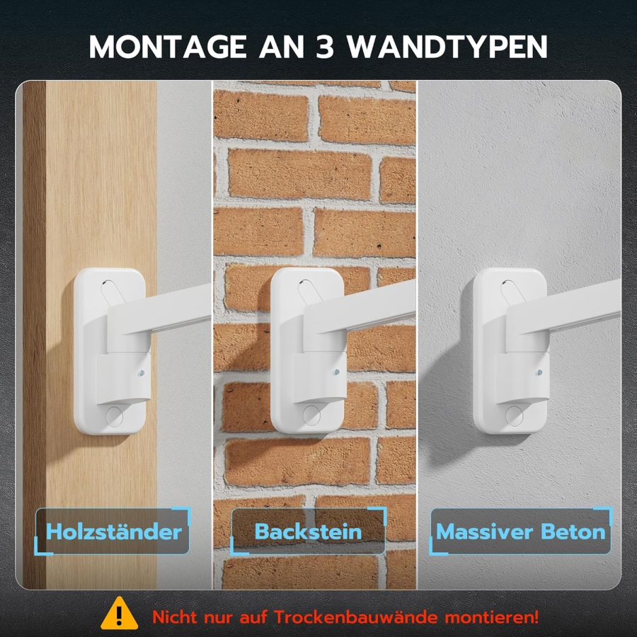 ARES WING Soporte de Pared para Monitor Heavy Duty (Blanco) para 17–49 Pulgadas (Perfecto para Monitores Ultrawide y Curvos. Brazo de Resorte de Gas con Capacidad de Carga de 20 kg)