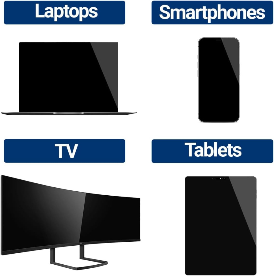 BMUT Premium Kit de Limpieza de Pantallas (250ml) incl. Paño de Microfibra XXL y Pincel (Made in Germany: Limpieza sin rayas para LCD, OLED, TV y Móviles – Sin alcohol contra huellas dactilares.)