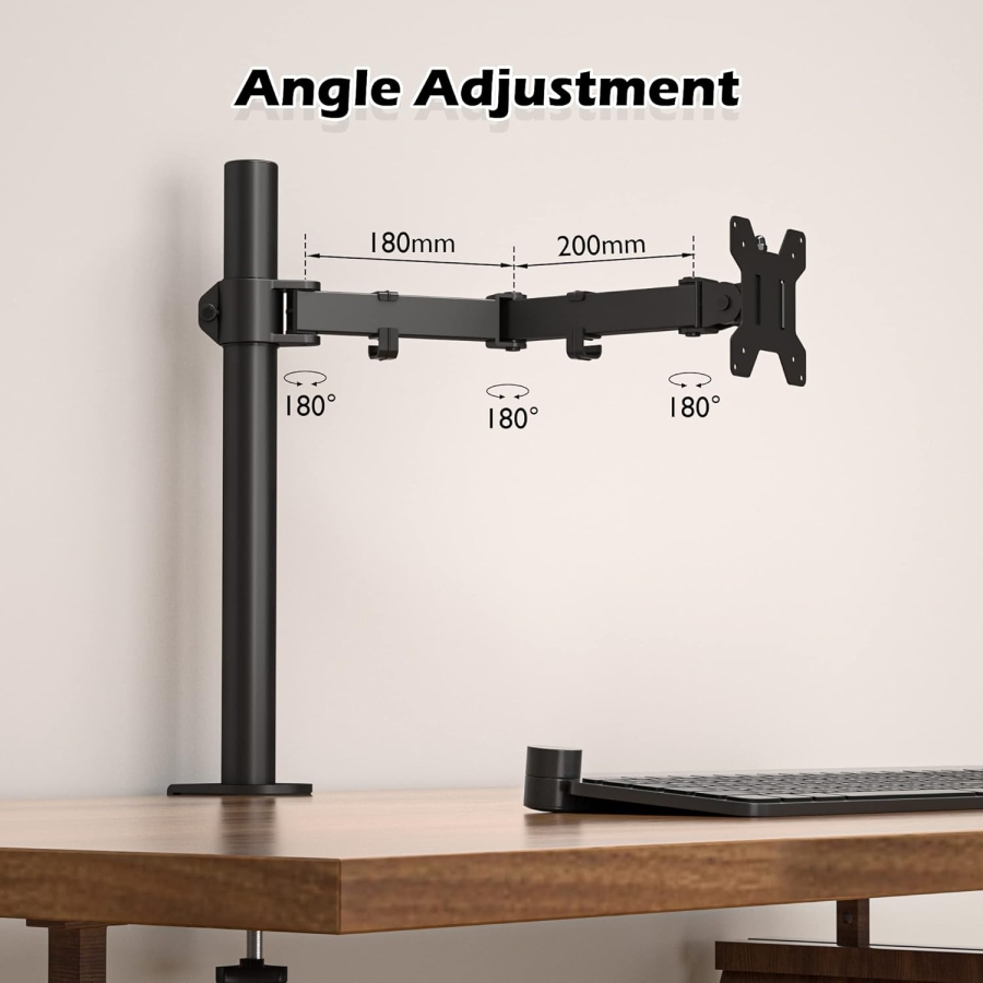BONTEC Brazo para monitor 13–32" | hasta 10 kg
