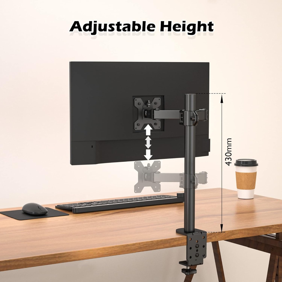 BONTEC Brazo para monitor 13–32" | hasta 10 kg