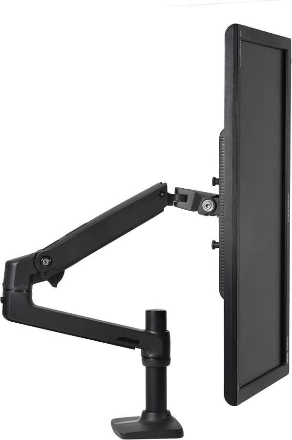 Ergotron LX Soporte de Escritorio para Monitor (Negro) para Pantallas de hasta 34 Pulgadas (Brazo para Monitor Premium con Tecnología Patentada Constant Force para un Posicionamiento sin Esfuerzo de hasta 11,3 kg.)