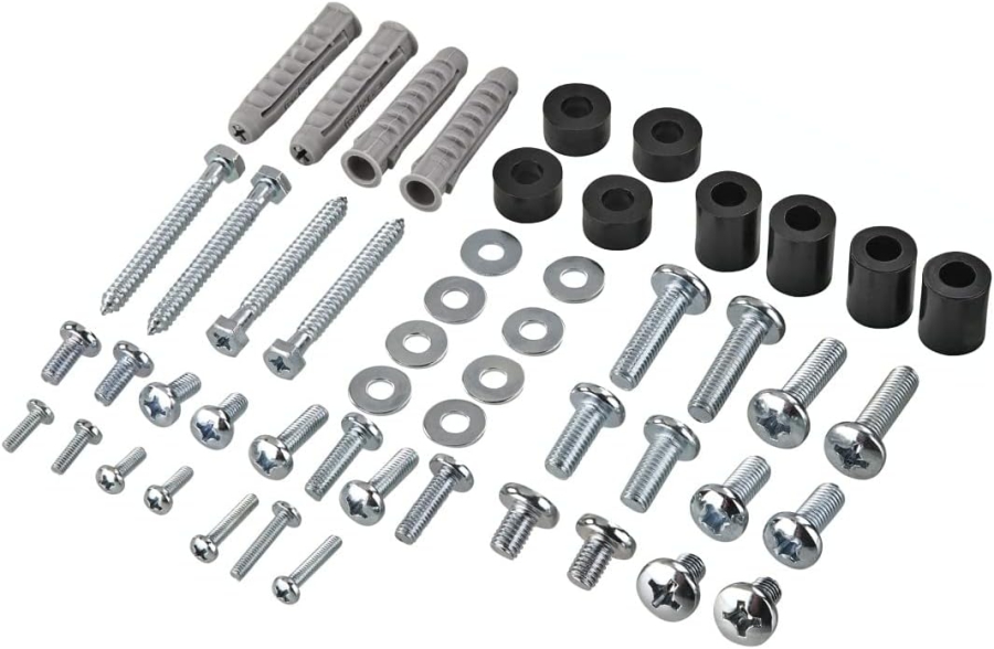 Hama Soporte de Pared TV Inclinable para Televisores de 32-75 Pulgadas (VESA 400x400) (Soporte TV ultraplano (2,4 cm distancia a la pared) – Inclinable de forma continua 10°, carga hasta 35 kg.)