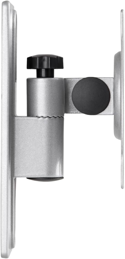 My Wall HC1-1L Soporte de Pared para TV para Autocaravanas y Caravanas (13-32 Pulgadas) – Bloqueable y Compacto (Viaje seguro gracias al bloqueo: Soporte de 1 articulación, Inclinable 55° y Giratorio – Para pantallas de 33-81 cm – 20 años de garantía.)