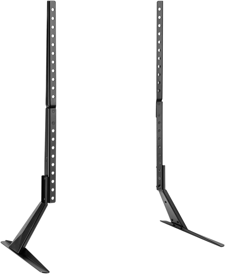 My Wall HP49L Soporte Universal para TV de 23–75 Pulgadas (Pies de repuesto ajustables en altura con almohadillas protectoras de EVA – Carga hasta 40 kg y 20 años de garantía.)