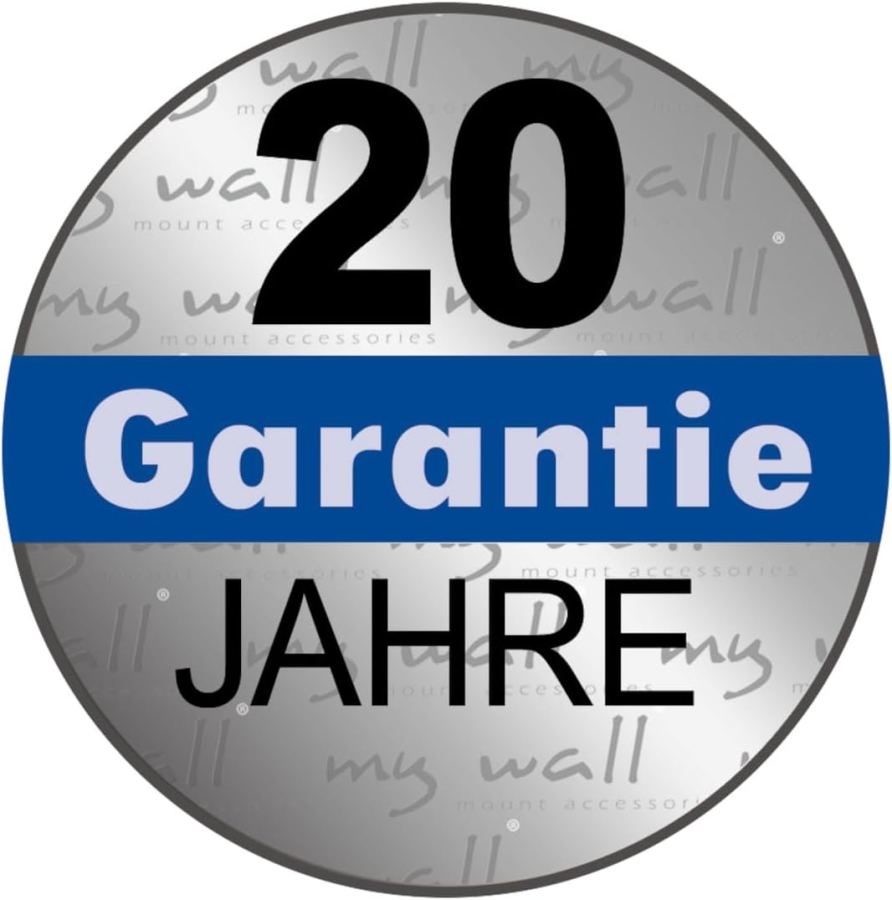 My Wall HP49L Soporte Universal para TV de 23–75 Pulgadas (Pies de repuesto ajustables en altura con almohadillas protectoras de EVA – Carga hasta 40 kg y 20 años de garantía.)