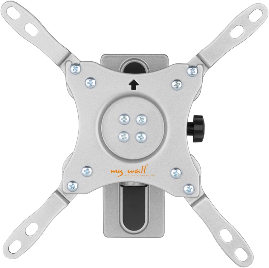 My Wall Soporte de Pared para TV para Autocaravanas y Caravanas (HC2-1L) – Bloqueable y Antivibraciones (Sujeción segura durante el viaje: Bloqueable, Giratorio e Inclinable – Hasta 15 kg – 20 años de garantía.)