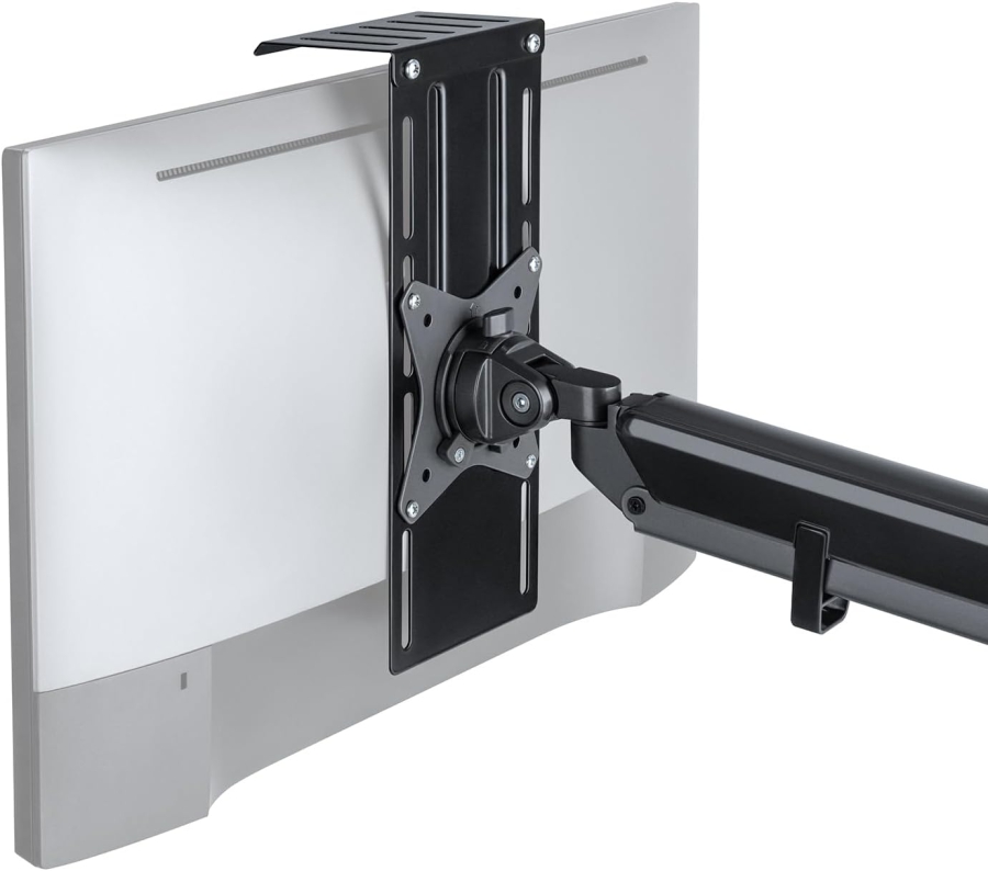 NanoRS RS463 Soporte de Cámara VESA para Monitor y Brazo (100x100 mm) (Soporte ajustable en altura para cámaras y videocámaras hasta 2 kg – Ideal para Streaming y Home Office.)