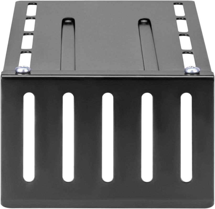 NanoRS RS463 Soporte de Cámara VESA para Monitor y Brazo (100x100 mm) (Soporte ajustable en altura para cámaras y videocámaras hasta 2 kg – Ideal para Streaming y Home Office.)