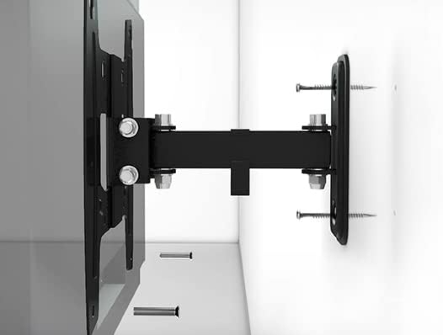 One for All Soporte de Pared TV Plano para Televisores de 32-90 Pulgadas (WM4611) (Soporte extremadamente robusto de la serie Solid (hasta 100 kg) – Solo 25 mm de distancia a la pared – VESA hasta 600x400.)