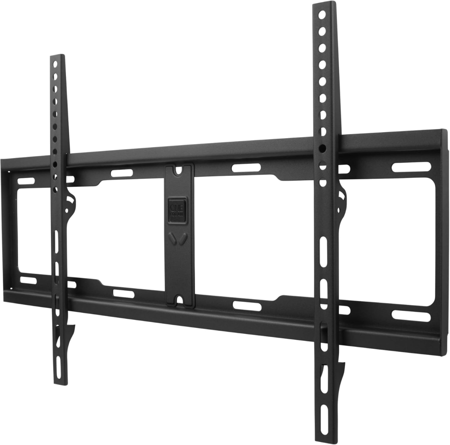 One for All Soporte de Pared TV Plano para Televisores de 32-90 Pulgadas (WM4611) (Soporte extremadamente robusto de la serie Solid (hasta 100 kg) – Solo 25 mm de distancia a la pared – VESA hasta 600x400.)