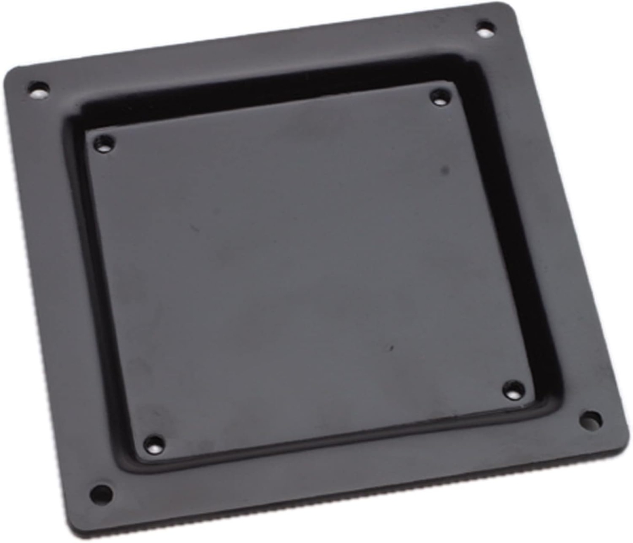 ROLINE Adaptador VESA 75x75 a 100x100 mm – Placa adaptadora para soportes de monitor (Estable extensión de acero para fijar pantallas VESA 100 a brazos VESA 75 – Incl. tornillos y protección contra arañazos)