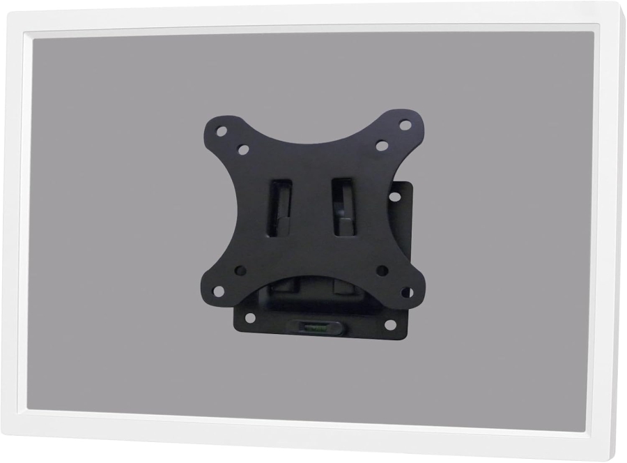 Soporte de pared DIGITUS para monitores LCD/LED de hasta 81 cm (32"), soporte fijo, carga máxima de 18 kg, VESA máximo 100x100.