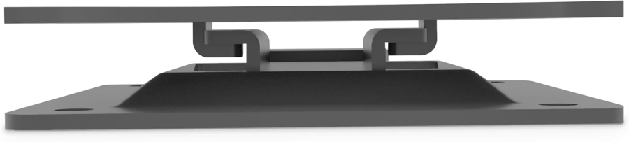 Soporte de pared DIGITUS para monitores LCD/LED de hasta 81 cm (32"), soporte fijo, carga máxima de 18 kg, VESA máximo 100x100.