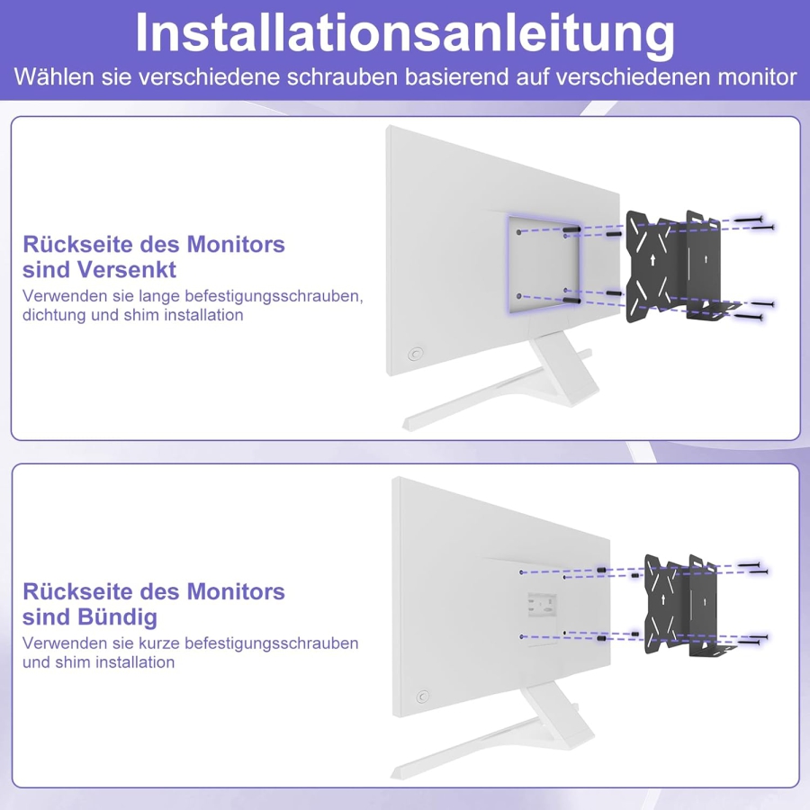 Soporte VESA Universal para Mini PC, Módem y Thin Client (Dell, HP, Lenovo) (Soporte de correa ajustable para dispositivos de hasta 50 cm de perímetro – Montaje en brazo de monitor o parte trasera)