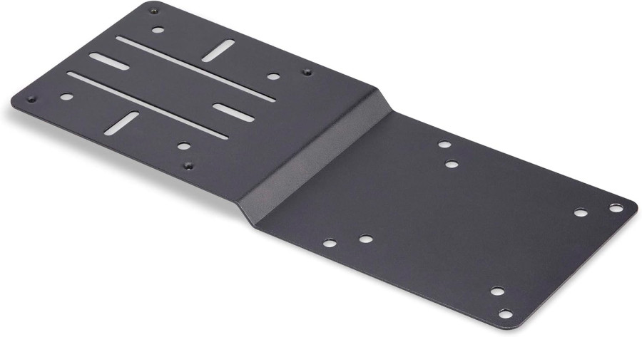 StarTech.com Placa Adaptadora VESA para Mini PC, NUC y Estaciones de Acoplamiento (Montaje ahorrador de espacio en la parte trasera del monitor (VESA 75x75/100x100) – Incluye kit de montaje.)