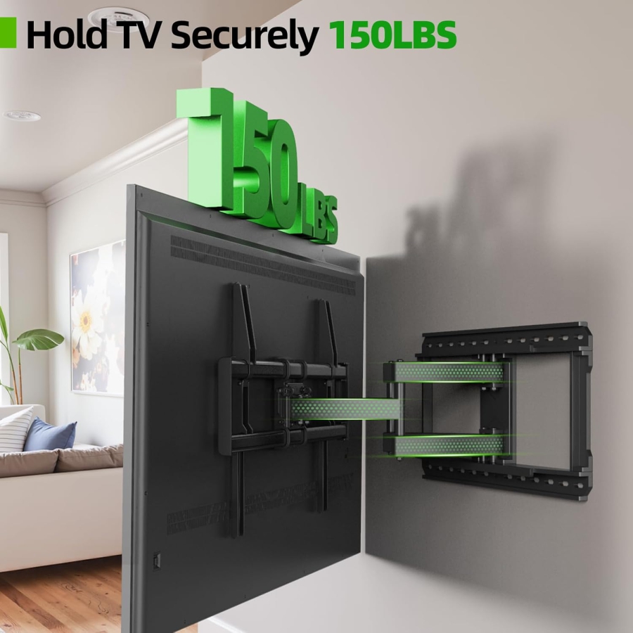 USX-MOUNT Soporte de pared  para pantallas de 37-90", hasta 68 kg de carga pesada