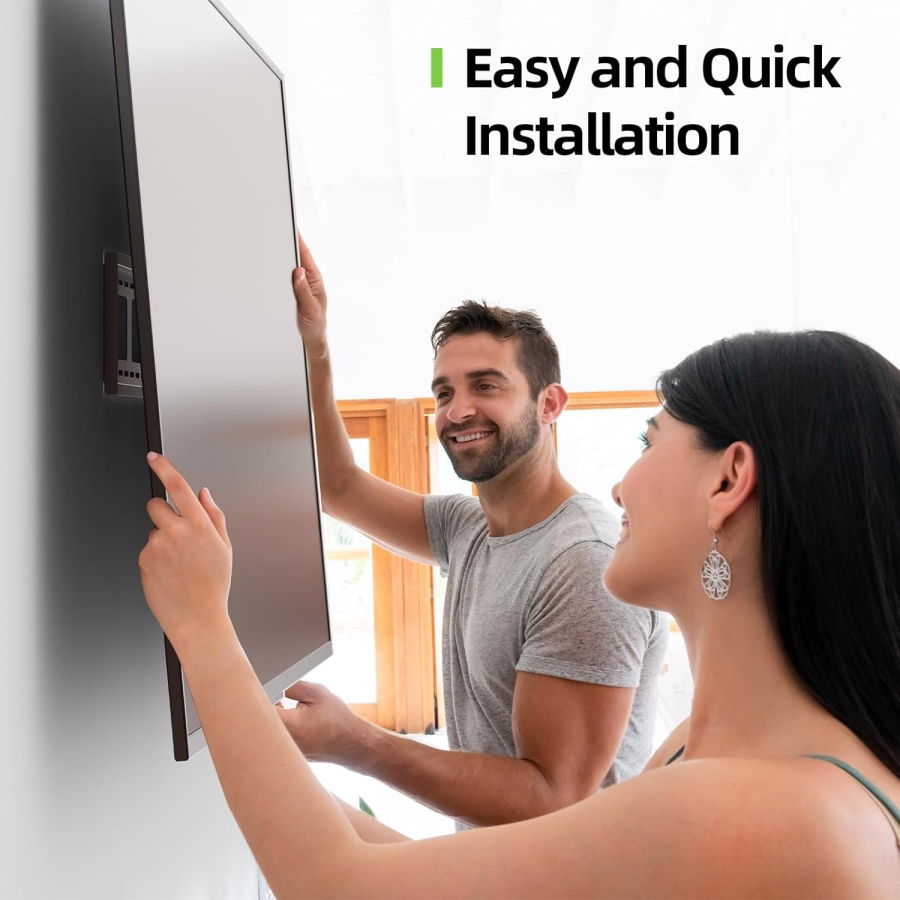 USX MOUNT Soporte de pared  para pantallas de 45-100", hasta 91 kg, carga extremadamente pesada