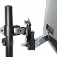 Adaptador VESA compatible con ASUS Designo Monitor (MX27AQ, MX279HS, MX27UCS) - 75x75mm
