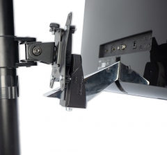Adaptador VESA compatible con ASUS Designo Monitor (MX27AQ, MX279HS, MX27UCS) - 75x75mm