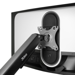Adaptador VESA compatible con DELL Alienware Gaming Monitor (AW3423DW) - 75x75mm
