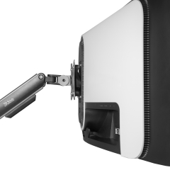 Adaptador VESA compatible con DELL Alienware Gaming Monitor (AW3423DW) - 75x75mm