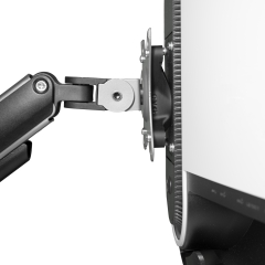 Adaptador VESA compatible con DELL Alienware Gaming Monitor (AW3423DW) - 75x75mm