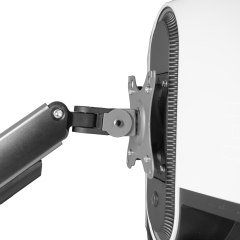 Adaptador VESA compatible con DELL Alienware Gaming Monitor (AW3423DW) - 75x75mm