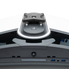 Adaptador VESA compatible con DELL Alienware Gaming Monitor (AW3423DW) - 75x75mm