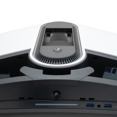 Adaptador VESA compatible con DELL Alienware Gaming Monitor (AW3423DW) - 75x75mm