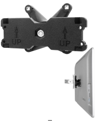 Adaptador VESA compatible con el monitor Acer Aspire (Z3-710, Z3-715) - 75x75mm