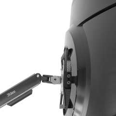 Adaptador VESA compatible con el monitor curvo para juegos Samsung (Odyssey ARK 55" / ARK55" Gen2) - 200x200mm