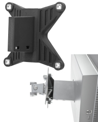Adaptador VESA compatible con el monitor HP Omen Gaming (27c) - 75x75mm