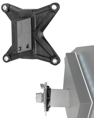 Adaptador VESA compatible con el monitor HP Omen Gaming (27i) - 75x75mm