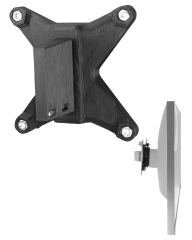 Adaptador VESA compatible con el monitor HP Omen Gaming (X25, X25f) - 75x75mm