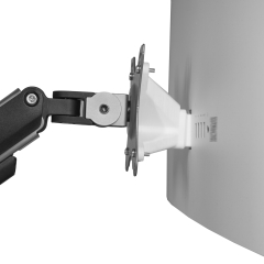 Adaptador VESA compatible con HP All-in-One PC (series 24-cr, 27-cr) - 75x75mm