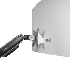 Adaptador VESA compatible con HP All-in-One PC (series 24-cr, 27-cr) - 75x75mm
