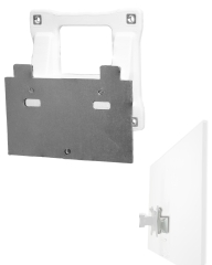 Adaptador VESA compatible con la serie de monitores inteligentes Samsung M8 (LS32BM801, LS32BM80G, LS32BM80P) - 75x75mm