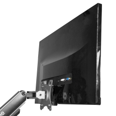 Adaptador VESA compatible con monitor Acer (G247HYL, G247HYL Cbidx) - 75x75mm