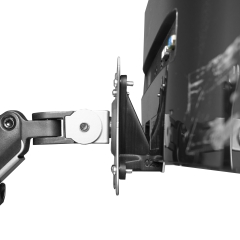 Adaptador VESA compatible con monitor Acer (G247HYL, G247HYL Cbidx) - 75x75mm
