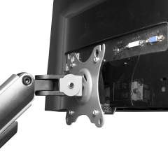 Adaptador VESA compatible con monitor Acer (G247HYL, G247HYL Cbidx) - 75x75mm