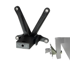 Adaptador VESA compatible con monitor AOC (24V2Q, 27V2Q) - 75x75mm