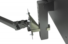 Adaptador VESA compatible con monitor AOC (24V2Q, 27V2Q) - 75x75mm