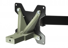 Adaptador VESA compatible con monitor AOC (24V2Q, 27V2Q) - 75x75mm