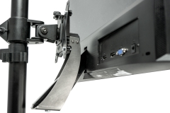 Adaptador VESA compatible con monitor ASUS (series VX, VZ, VZ249HE) - 75x75mm