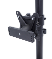 Adaptador VESA compatible con monitor BenQ (EX3203R, EX3501R, XR3501) - 75x75mm