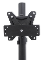 Adaptador VESA compatible con monitor BenQ (EX3203R, EX3501R, XR3501) - 75x75mm