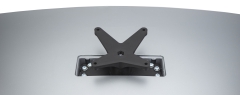 Adaptador VESA compatible con monitor BenQ (EX3203R, EX3501R, XR3501) - 75x75mm